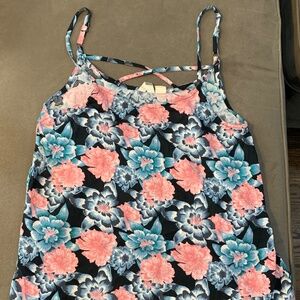 Roxy Kid's Flowery Blouse size 14/XL